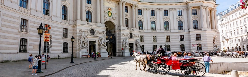 Palacio Hofburg Viena