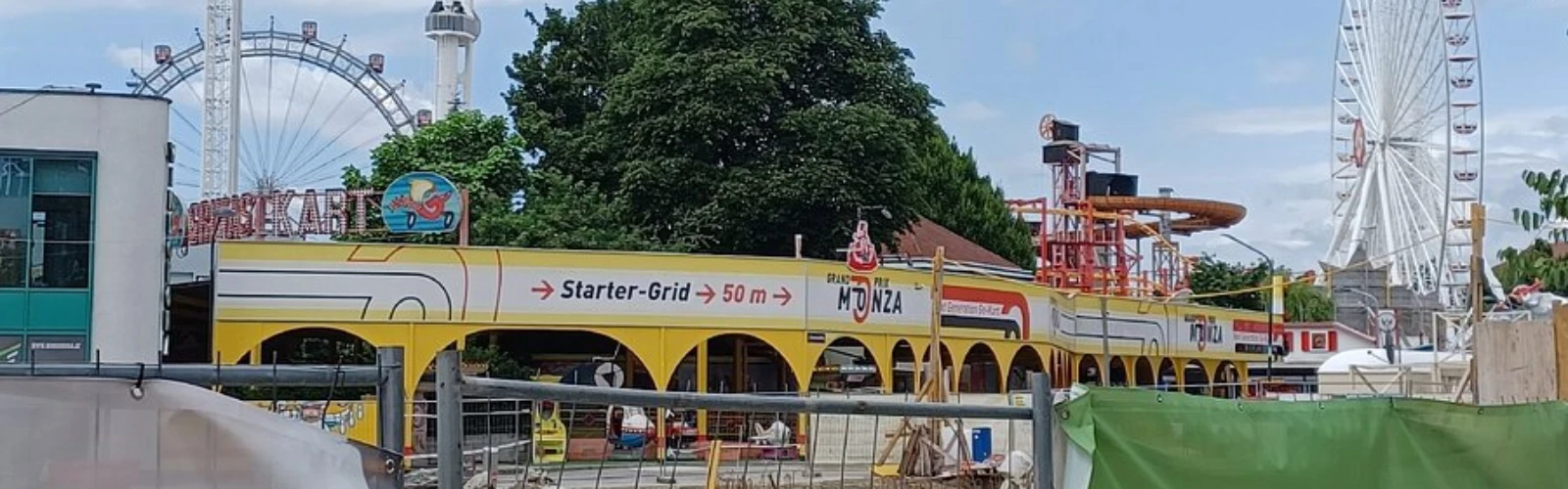 Prater Park & Giant Ferris Wheel (Riesenrad)