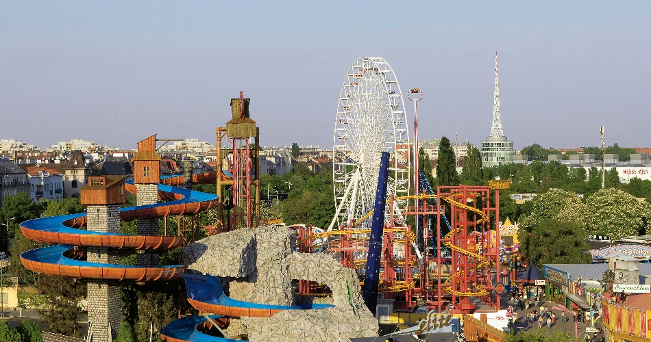Prater Park & Giant Ferris Wheel (Riesenrad)