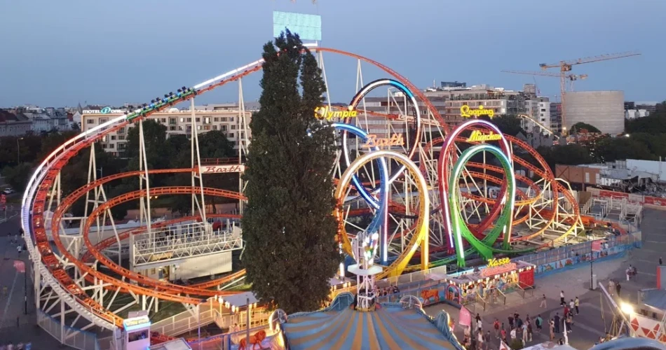 Prater Park & Giant Ferris Wheel (Riesenrad)