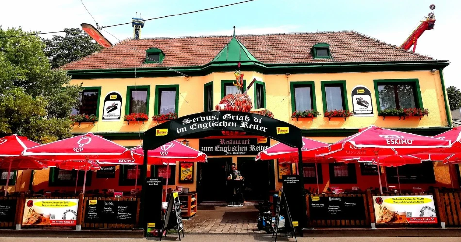 Prater Park & Giant Ferris Wheel (Riesenrad)