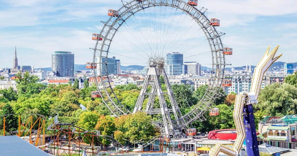 Prater Park & Giant Ferris Wheel (Riesenrad)