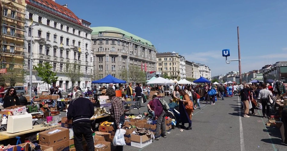 Naschmarkt Vienna