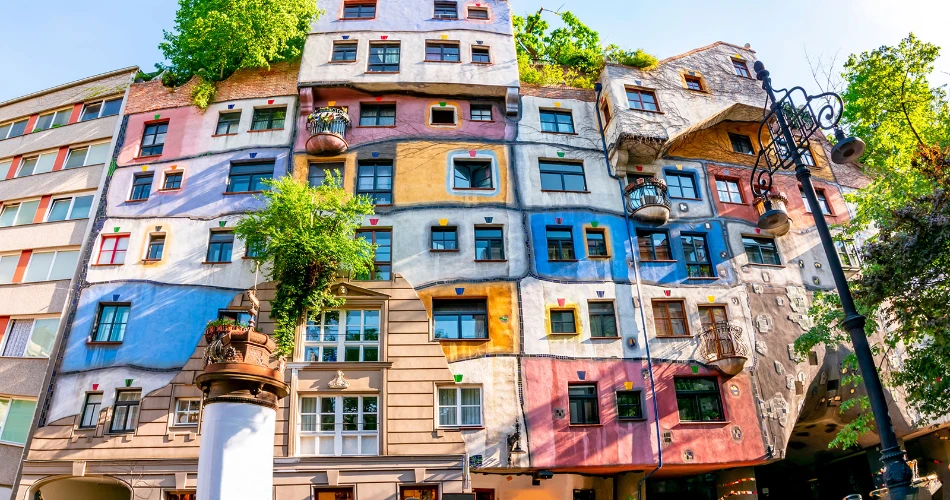 Hundertwasserhaus – Una audaz visión del arte moderno en Viena