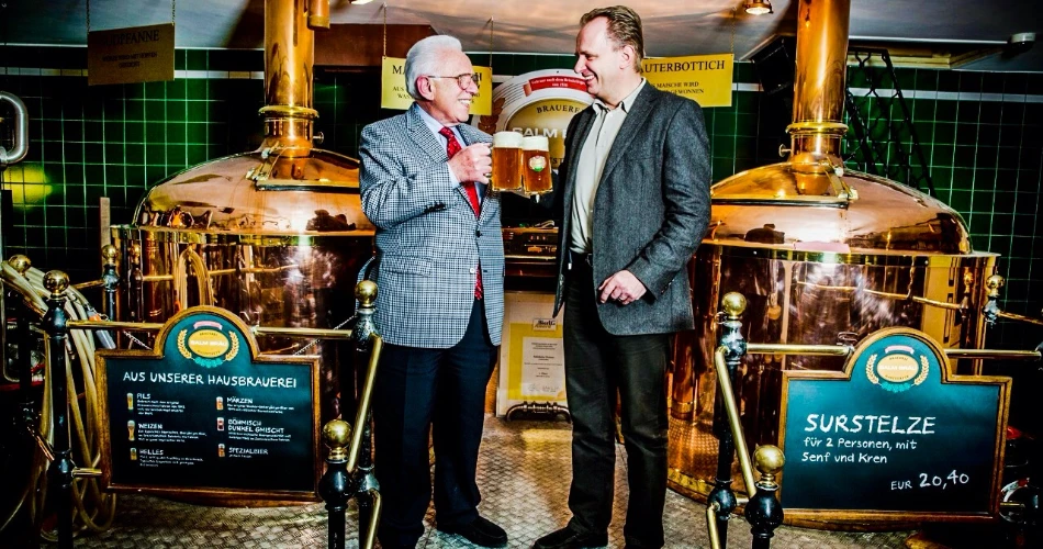 Salm Bräu Vienna – Where Tradition Meets Flavor