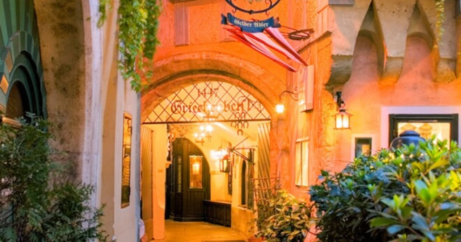 غريشنبايسل. أقدم مطعم في فيينا منذ عام 1447