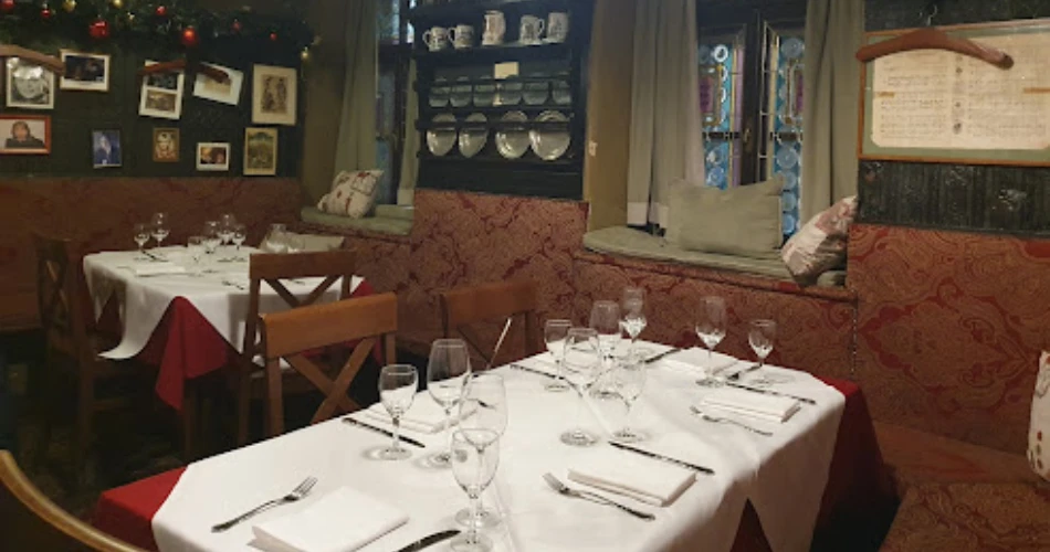 غريشنبايسل. أقدم مطعم في فيينا منذ عام 1447