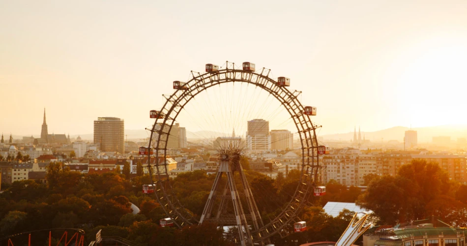 Prater Park & Giant Ferris Wheel (Riesenrad)