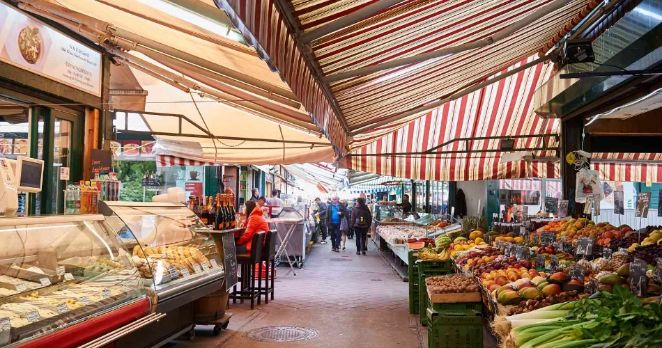 Naschmarkt Vienna