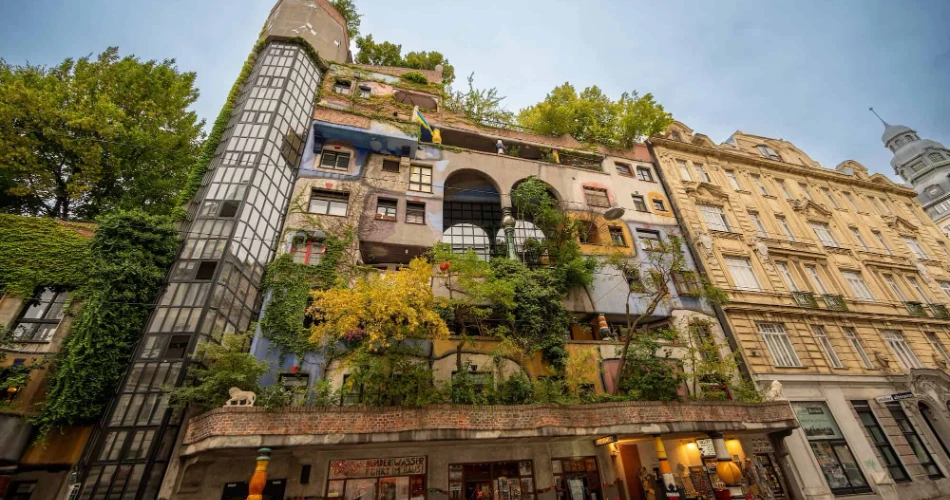 Hundertwasserhaus – Una audaz visión del arte moderno en Viena