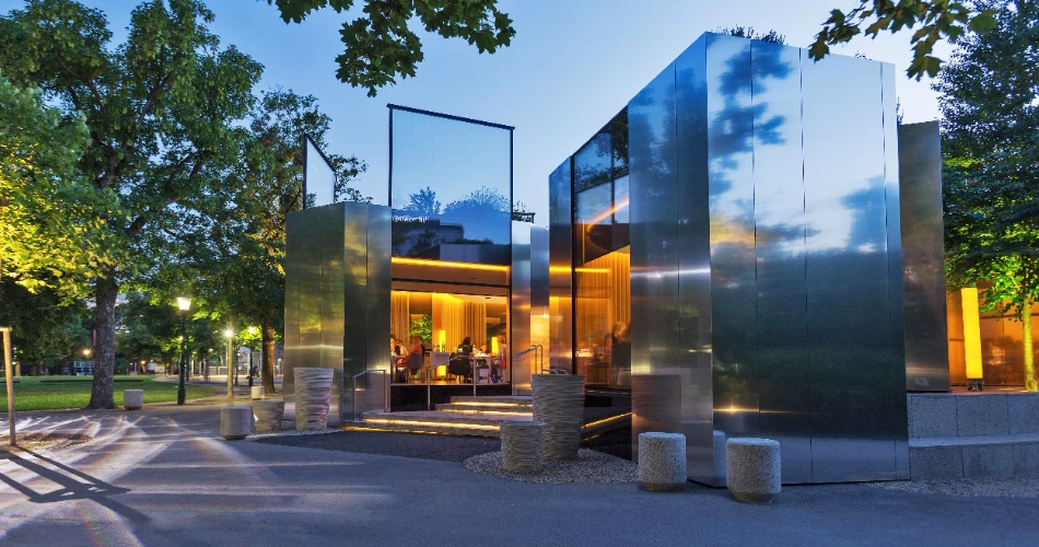 Steirereck di Taman Bandar